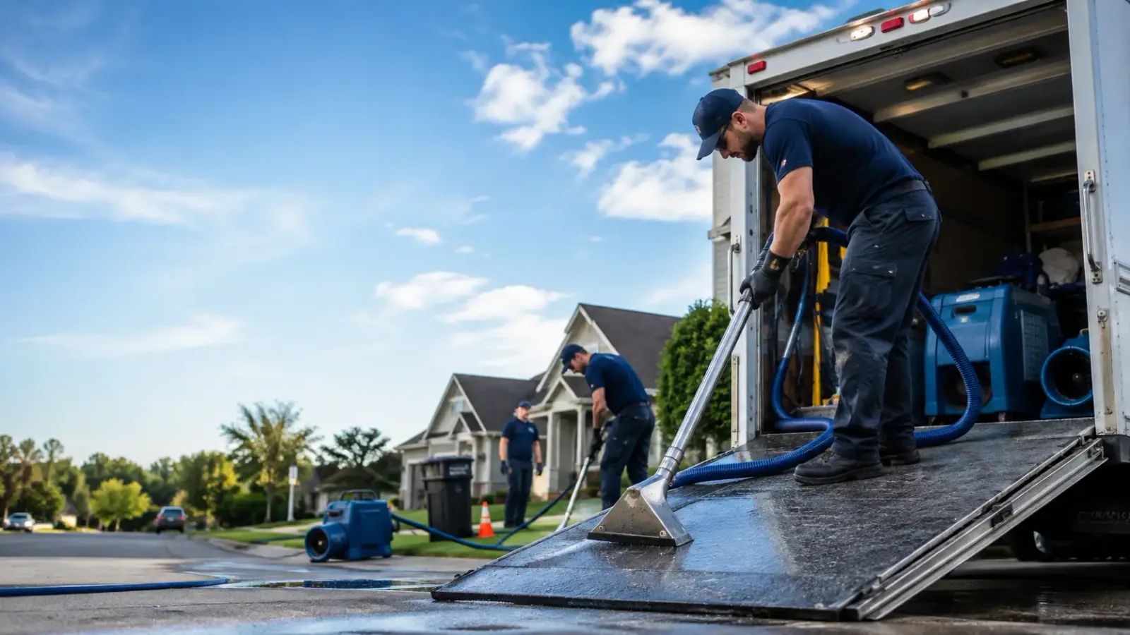 Emergency Water Removal in Sabinal, TX near me